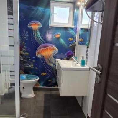 Аренда комфортных 2-комнатных апартаментов площадью 70 м² в районе Мамая, Констанца, Румыния